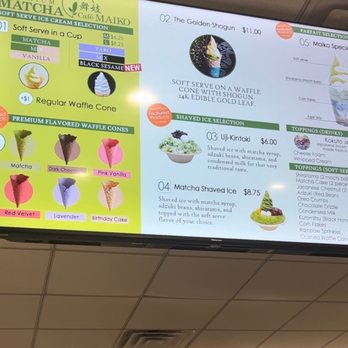 Matcha Cafe Maiko - Ice Cream & Frozen Yogurt Near Me - Fort Lee, New Jersey