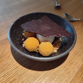 Uchi Scottsdale - Fried milk sundae - Japanese Near Me - Scottsdale, Arizona