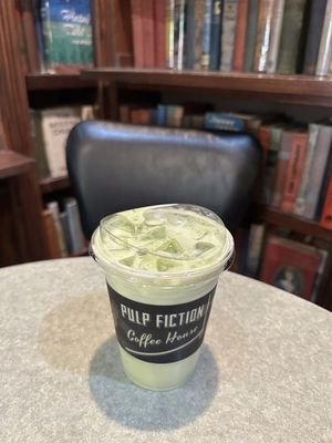 Pulp Fiction Coffee House/Robbie Rare Books by null