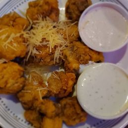 Fried Mushrooms Fried Mushrooms