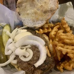 Wooden Nickel Sports Bar & Grill - Sideline Steak Sandwich