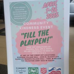 Norridge Village of - Fill the Playpen April 1st-26th 2025