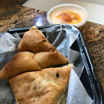 Salem's Grill - Spinach pie and hummus! - Indian Near Me - Pittsburgh, Pennsylvania