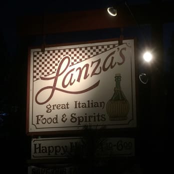 Lanza's Restaurant - Look for this sign - Italian Near Me - Kings Beach, California Lanza's Restaurant - Look for this sign - Italian Near Me - Kings Beach, California