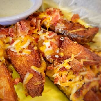 Julie's Place - Loaded Potato Wedges - Desserts Near Me - Murphy, North Carolina
