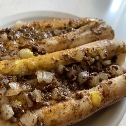 New Way Lunch - Dirt Dogs