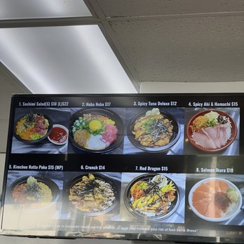 Mama Kim’s - Menu - Poke Near Me - Honolulu, Hawaii Mama Kim’s - Menu - Poke Near Me - Honolulu, Hawaii