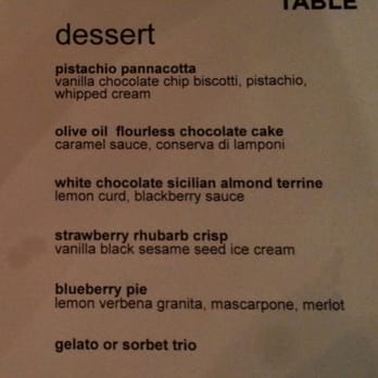 Ceres Table 130 Photos 282 Reviews Italian 3124 N Ceres Table 130 Photos 282 Reviews