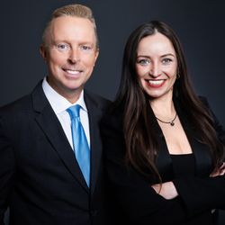 Triumph Law - Personal injury attorney, Robert Carichoff, and law clerk, Alina Bulgakova.