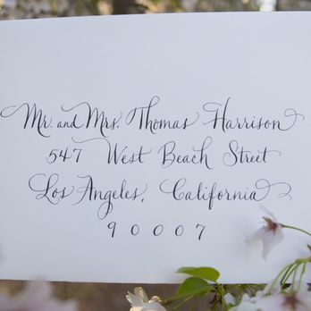 Yellow House Calligraphy - Informal Script style calligraphy is a customer favorite. - Calligraphy Near Me Yellow House Calligraphy - Informal Script style calligraphy is a customer favorite. - Calligraphy Near Me
