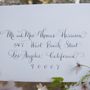 Photo of Yellow House Calligraphy