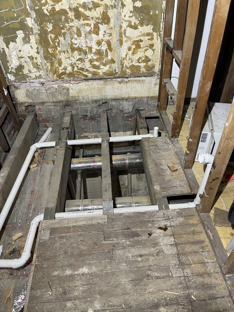 Slide of Nephew’s Construction