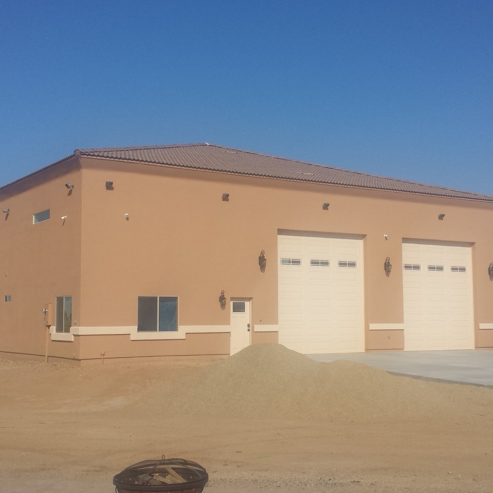 The 4600 Sq Ft Garage Gorilla Builders built for me. The 4600 Sq Ft Garage Gorilla Builders built for me.