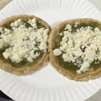 Mariscos La Jaiva - I got some picaditas verdes and they reminded me of Veracruz! Good and spicy - Mexican Near Me - Orange, California
