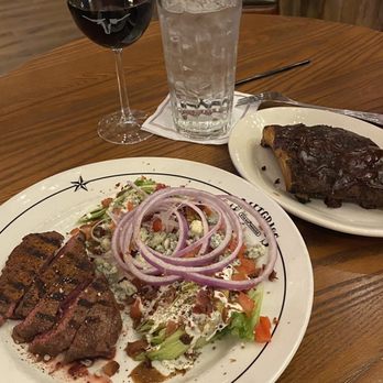 Saltgrass Steak House - Steak Wedge Salad - Steakhouses Near Me - Cripple Creek, Colorado