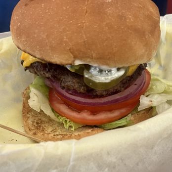 Jeffrey's Hamburgers - Cheeseburger - Burgers Near Me - Menlo Park, California Jeffrey's Hamburgers - Cheeseburger - Burgers Near Me - Menlo Park, California