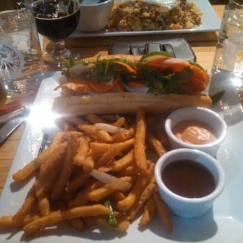 The Answer Brewpub - Bahn mi dumplings - Vietnamese Near Me - Richmond, Virginia