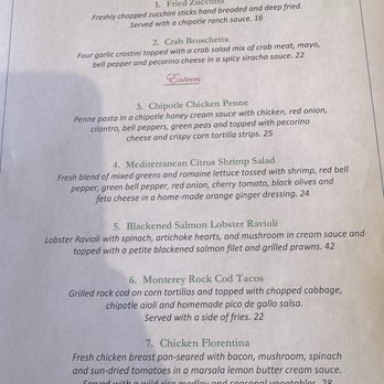 Louie Linguini's - Specials Menu - Seafood Near Me - Monterey, California Louie Linguini's - Specials Menu - Seafood Near Me - Monterey, California