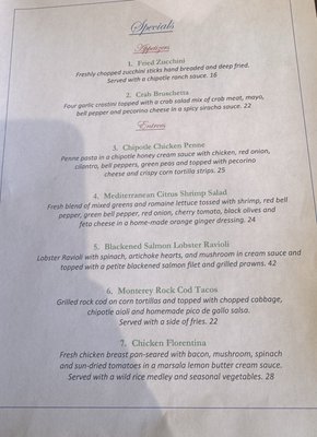 Menu photo 3 Louie Linguini's Monterey, CA Menu photo 3 Louie Linguini's Monterey, CA