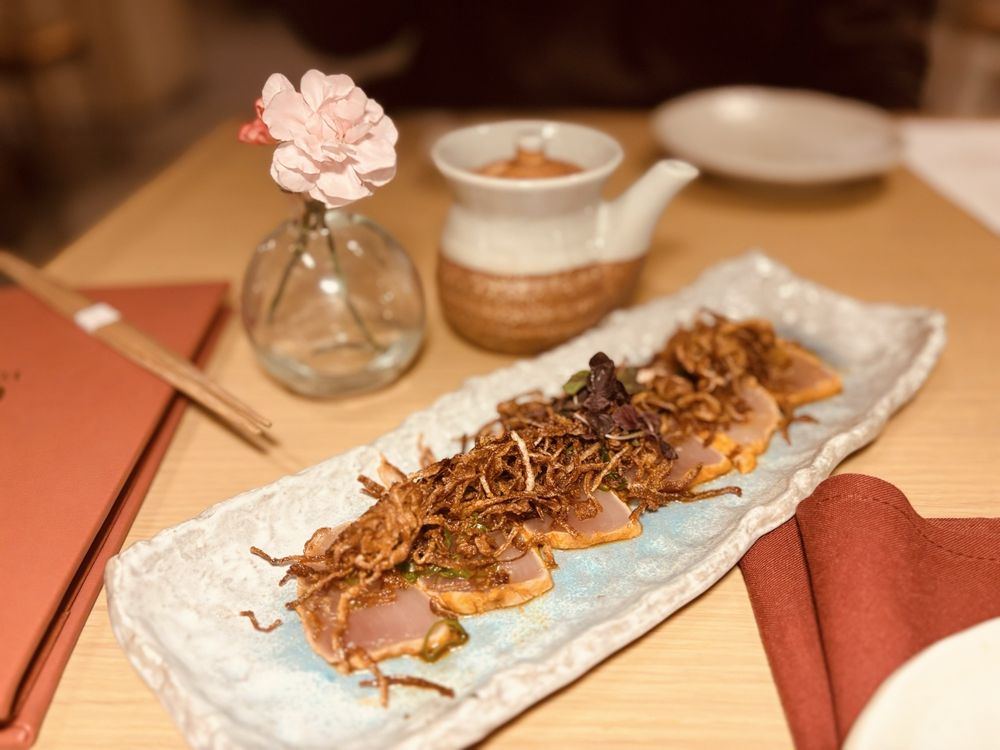 Food from Katsuya Ko