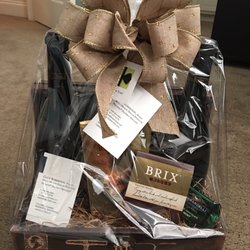 K.C. and Company - An example of an affordable AWESOME gift basket my clients LOVED!!!