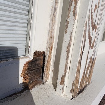 Magnolia Home Service Pros - Rotted wood around window frame. - General Contractors Near Me Magnolia Home Service Pros - Rotted wood around window frame. - General Contractors Near Me
