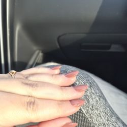 Luxury Hair and Nail Spa - Unfortunately my original review didnt post so this picture is of the nails a few days later