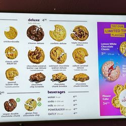 Insomnia Cookies - Today's menu