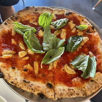 Falora - Vegan Margherita - Pizza Near Me - Tucson, Arizona Falora - Vegan Margherita - Pizza Near Me - Tucson, Arizona