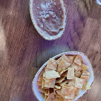 Madres Brunch - Beans and chips. Delicious homemade chips - Breakfast & Brunch Near Me - Placentia, California Madres Brunch - Beans and chips. Delicious homemade chips - Breakfast & Brunch Near Me - Placentia, California