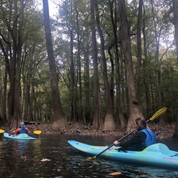 Very stable sit on top kayaks