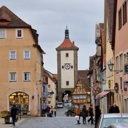 Plönlein - Plönlein mit Siebersturm