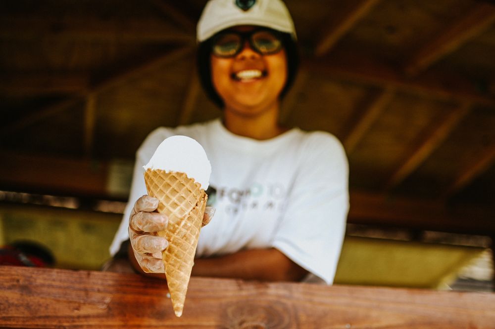 FOMO 10/40 Creamery Logo