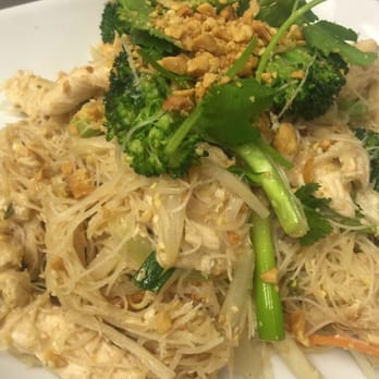 Ginger Thai Restaurant - Angle hair noodle - Thai Near Me - Dallas, Texas
