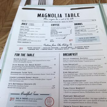 Magnolia Table - Breakfast & Brunch Near Me - Waco, Texas Magnolia Table - Breakfast & Brunch Near Me - Waco, Texas