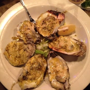 Half Shells Seafood Grill - Lemon pepper oysters on the half shell - Seafood Near Me - Plano, Texas Half Shells Seafood Grill - Lemon pepper oysters on the half shell - Seafood Near Me - Plano, Texas