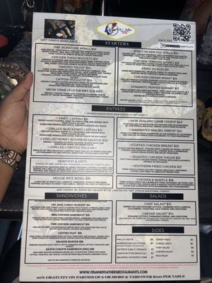 Menu photo 4 Fin & Feathers Las Vegas, NV Menu photo 4 Fin & Feathers Las Vegas, NV