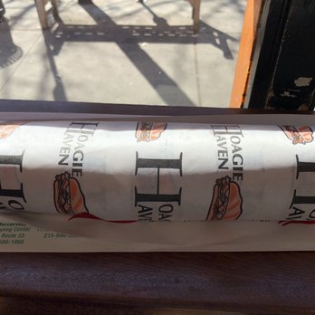 Hoagie Haven - My favorite sandwich about to be consumed - Sandwiches Near Me - Princeton, New Jersey