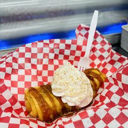 Deep-Fried Cheesecake