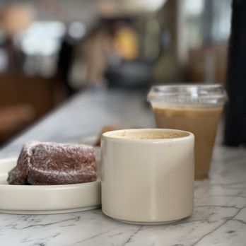 Valentine - Sweet Corn Latte and sugar donut - Cocktail Bars Near Me - Phoenix, Arizona Valentine - Sweet Corn Latte and sugar donut - Cocktail Bars Near Me - Phoenix, Arizona