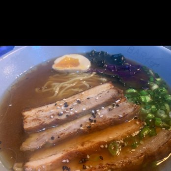 BarKaya - "Pork Belly" Ramen - Sushi Bars Near Me - Springfield, Massachusetts