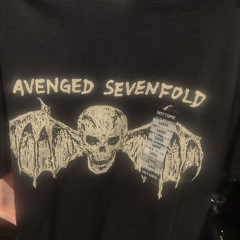 Hot Topic - I ended up buying this awesome shirt. I love it! - Women's Clothing Near Me - Aiea, Hawaii Hot Topic - I ended up buying this awesome shirt. I love it! - Women's Clothing Near Me - Aiea, Hawaii