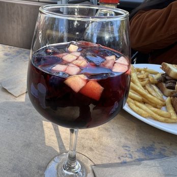 Mama's Egg House - Sangria , perfect flavor - Breakfast & Brunch Near Me - Idyllwild, California