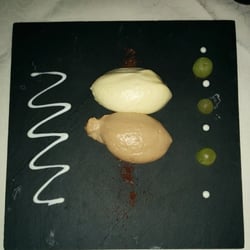 Hotel Tepe - Mousse au chocolat bei Hotel Tepe