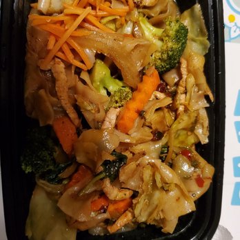 Arharn Thai - Pork Pad See Ew - Thai Near Me - Colorado Springs, Colorado
