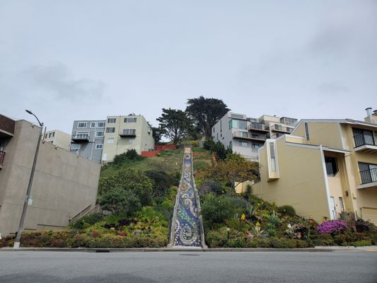 16th Avenue Tiled Steps by null