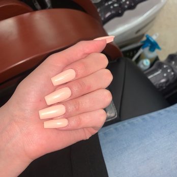 Luxe Nail Bar - Got Gel x for the first time and they did an amazing job! - Nail Salons Near Me - Henderson, Nevada