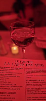 Le Fou Frog by null