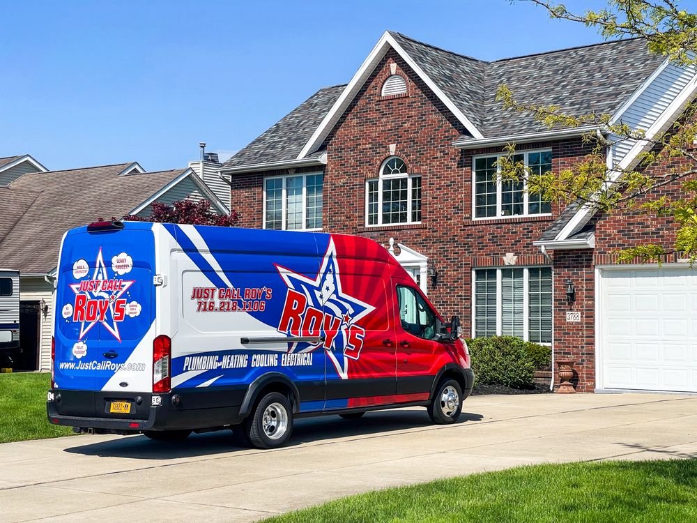 Slide of Roy's Plumbing Heating Cooling & Electrical