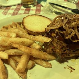 Pulled pork sandwich Pulled pork sandwich